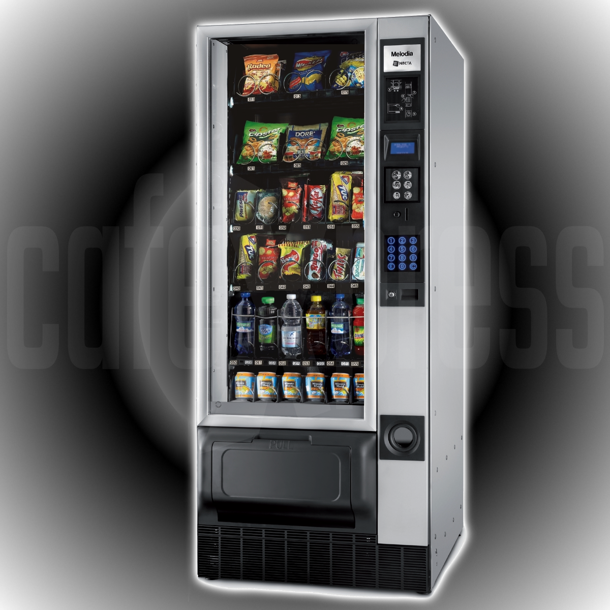 Necta VIVACE ETL Snack & Cold Drinks Vending Machine